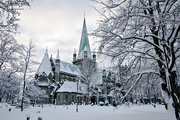 21st Jan 2016 - Nidaros Cathedral in winter