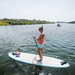 Paddleboarding by erinhull