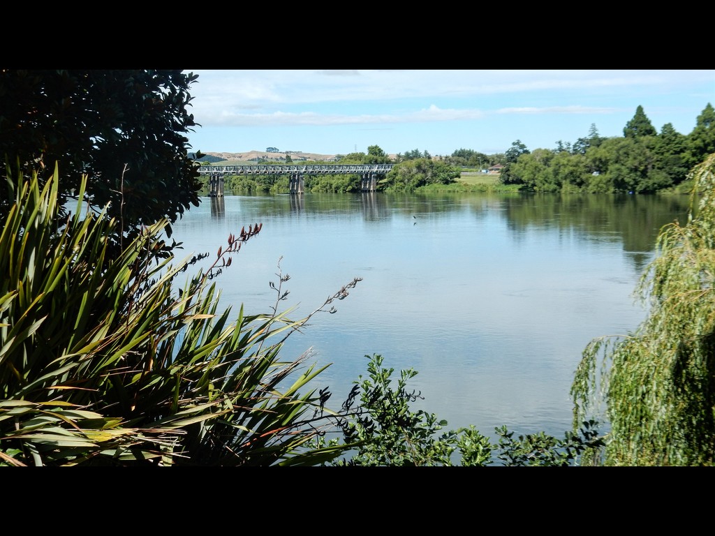 Waikato River by yorkshirekiwi