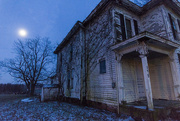 21st Jan 2016 - Abandoned farmhouse at twilight