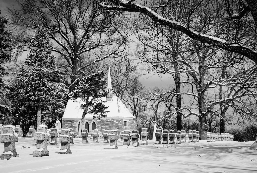 Snowy Cemetery by jae_at_wits_end