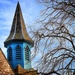 Blue spire by swillinbillyflynn