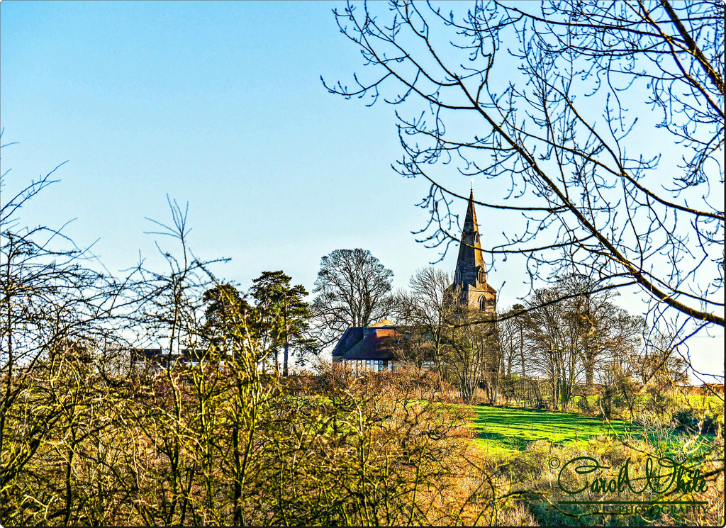 The Church On The Hill by carolmw