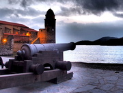 22nd Jan 2016 - A warm welcome for the British at Collioure
