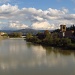 Florence, Italy_The Arno River by Weezilou