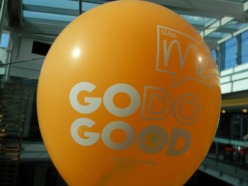 Go Do Good Balloon by sfeldphotos