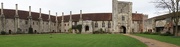 23rd Jan 2016 - practising panorama: the quad and the Brothers' quarters