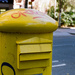 Yellow mailbox by jborrases