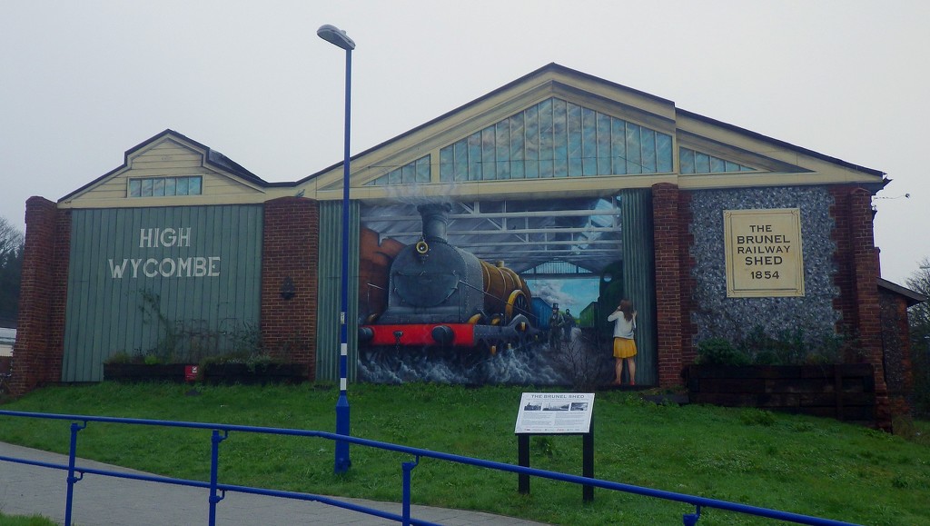 The Brunel Railway Shed by bulldog