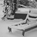 Snowy chair by meemakelley