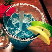 23rd Jan 2016 - Rick's Blue Margarita 