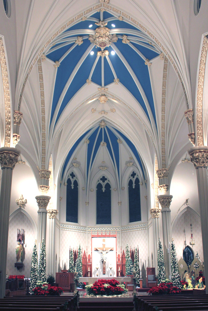 St. Joseph Catholic Church, Fremont, Ohio by rhoing