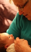 26th Nov 2010 - Chatting with Granny