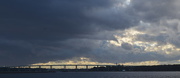 25th Jan 2016 - Late afternoon skies over the James Island Connector, Charleston, SC