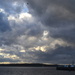 Dynamic skies over the mouth of the Ashley River and Charleston Harbor,  Charleston, SC by congaree
