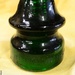 Emerald Green McLaughlin 20 Insulator by byrdlip