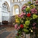 flowers in the Norman church by quietpurplehaze