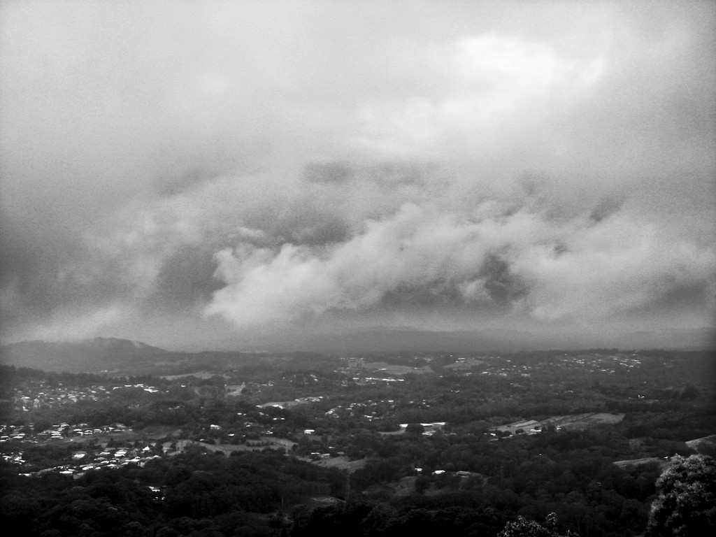 Dull day from Dulong lookout by jeneurell