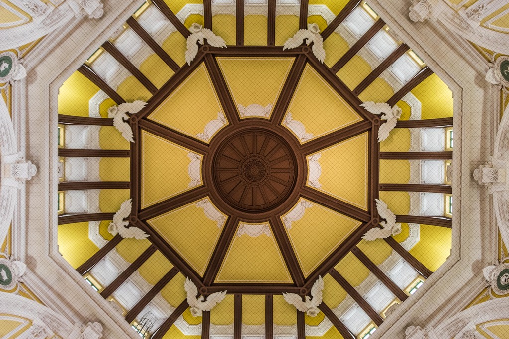 Tokyo Station, Looking Up by darylo