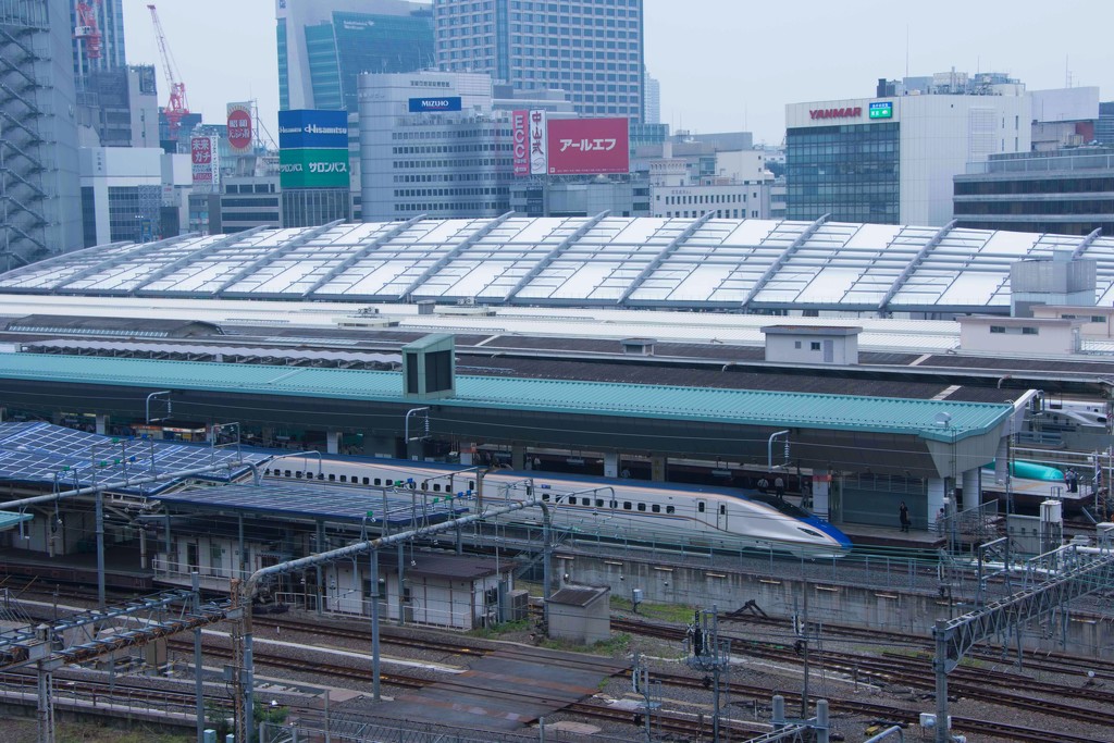 Shinkansen City by darylo