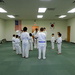Taekwondo class! by homeschoolmom