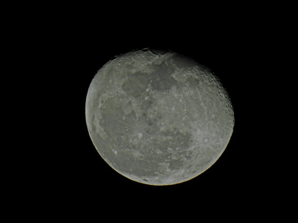 Waning Gibbous by rminer