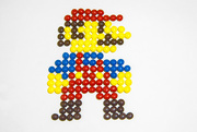 26th Jan 2016 - (Day 347) - Super Candy Mario