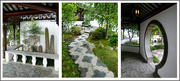 27th Jan 2016 - Chinese Gardens Triptych 