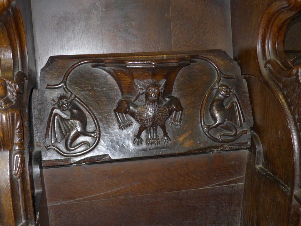 One of the Misericords by orchid99