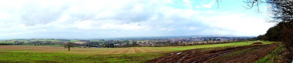 A Panoramic view  by beryl