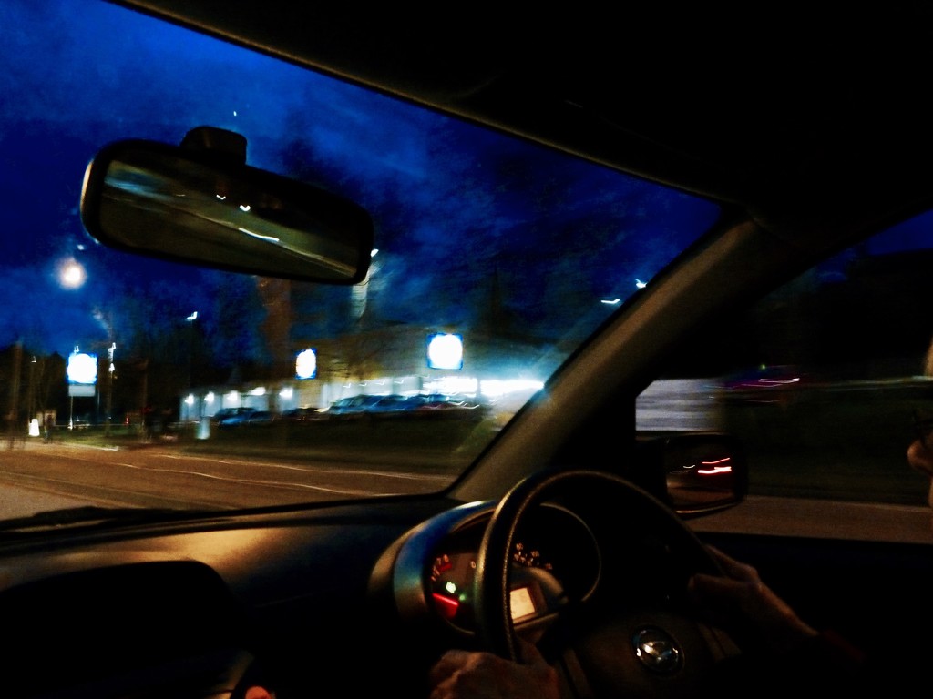 Night driving by sabresun
