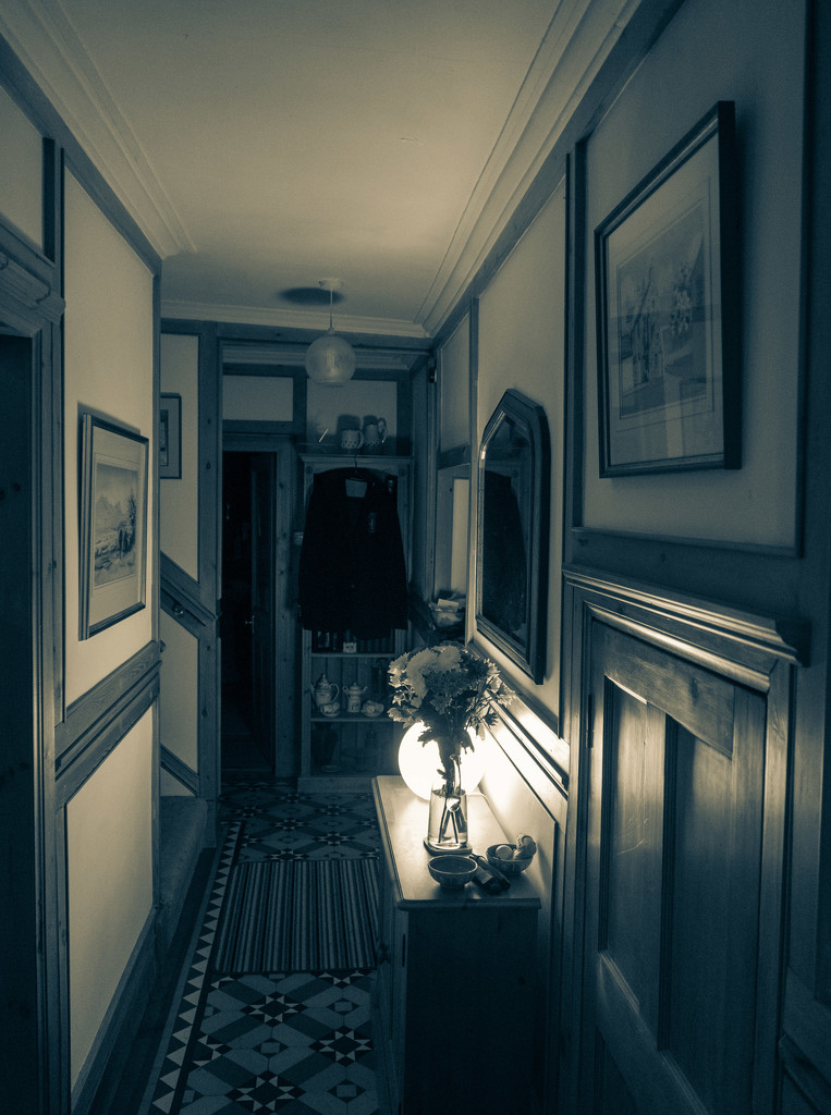 Hallway by frequentframes