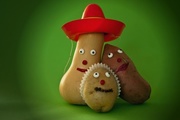 28th Jan 2016 - Two Potatoes & a Squash Walk Into a Mexican Bar....