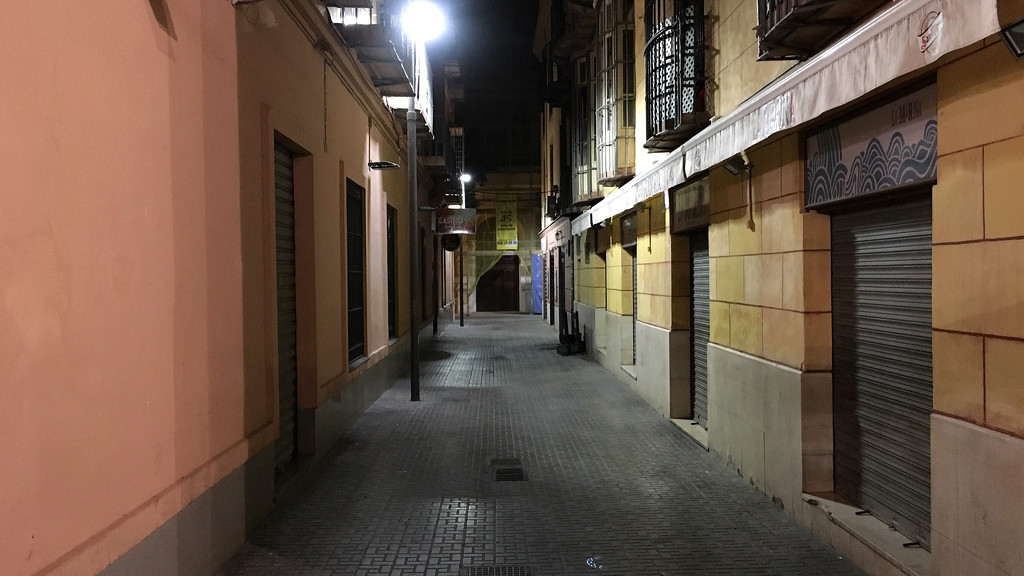 Empty Malaga 2 by cityflash