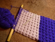 28th Jan 2016 - Crocheting, a hobby for a dark wet windy night. 
