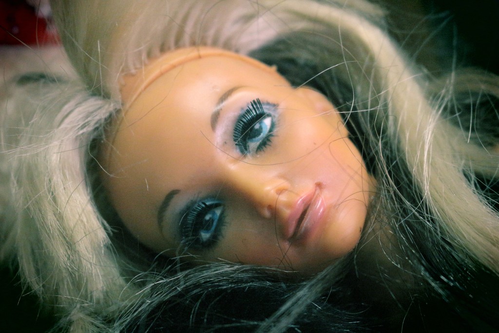 Crackhead Barbie by juliedduncan