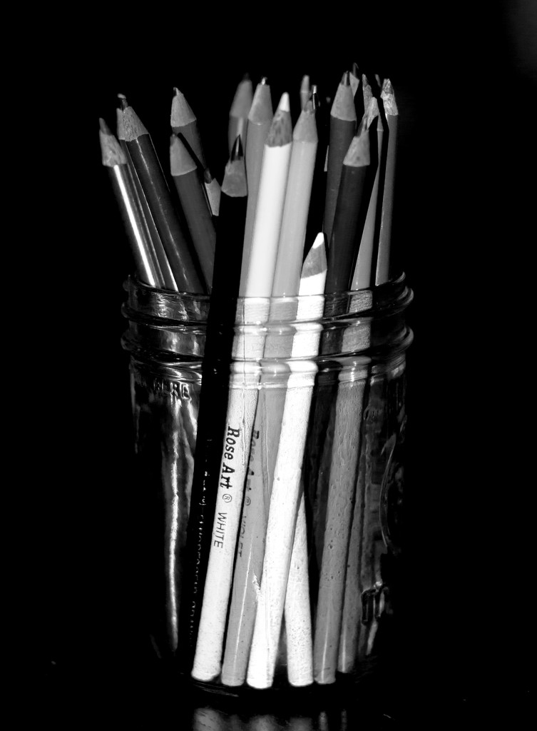 Pencils by dakotakid35