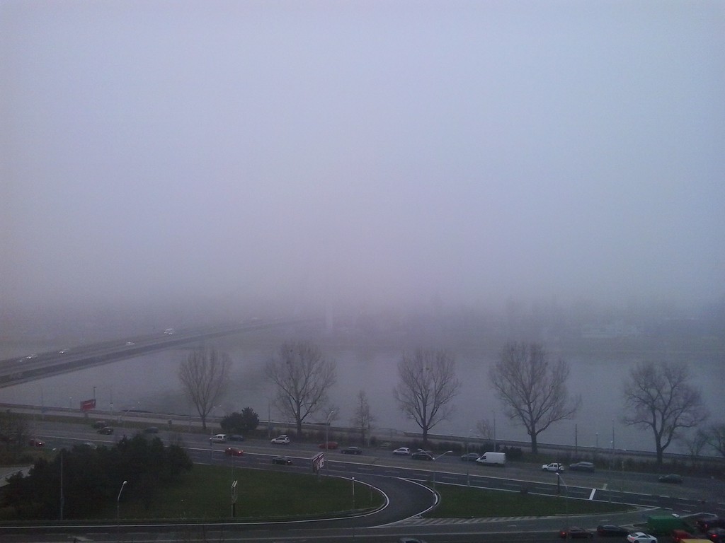 Fog city. by ivm