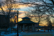 28th Jan 2016 - Gazebo at Sunrise