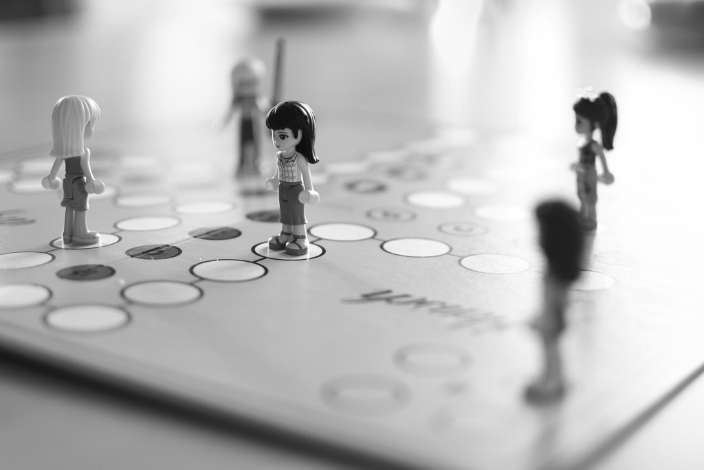 If you lose your game pieces...  by vera365