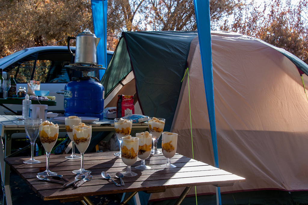 Camp Breakfast by seacreature