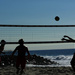 Beach Volleyball by jaybutterfield