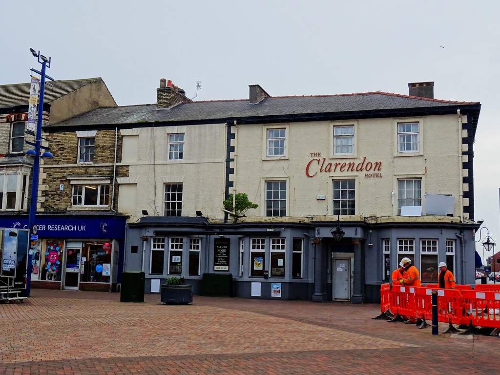 The Clarendon, Redcar by simplevisions
