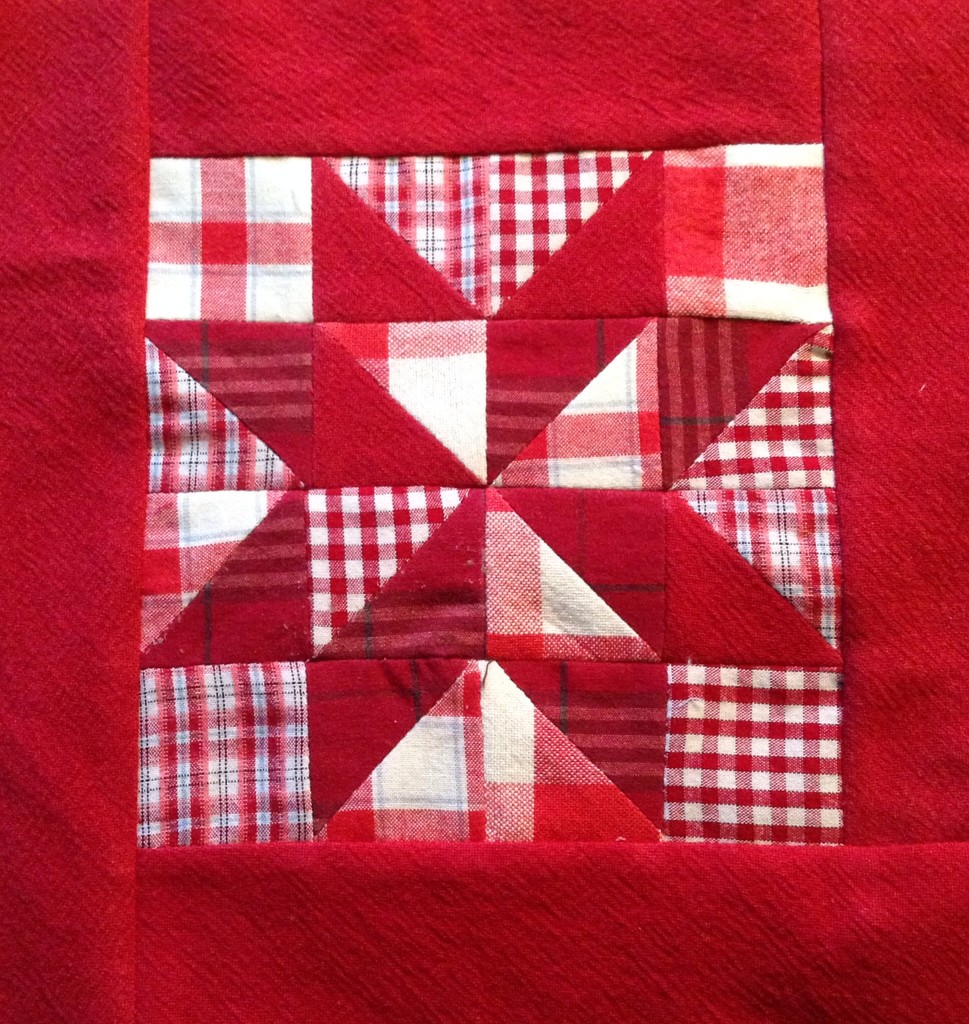 snow day quilting by wiesnerbeth