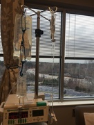 26th Jan 2016 - Chemo on an cold, overcast day