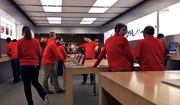 27th Jan 2016 - Slow Day at the Apple Store