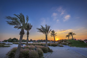 29th Jan 2016 - Day 029, Year 4 - Sundown At Doha Golf Club
