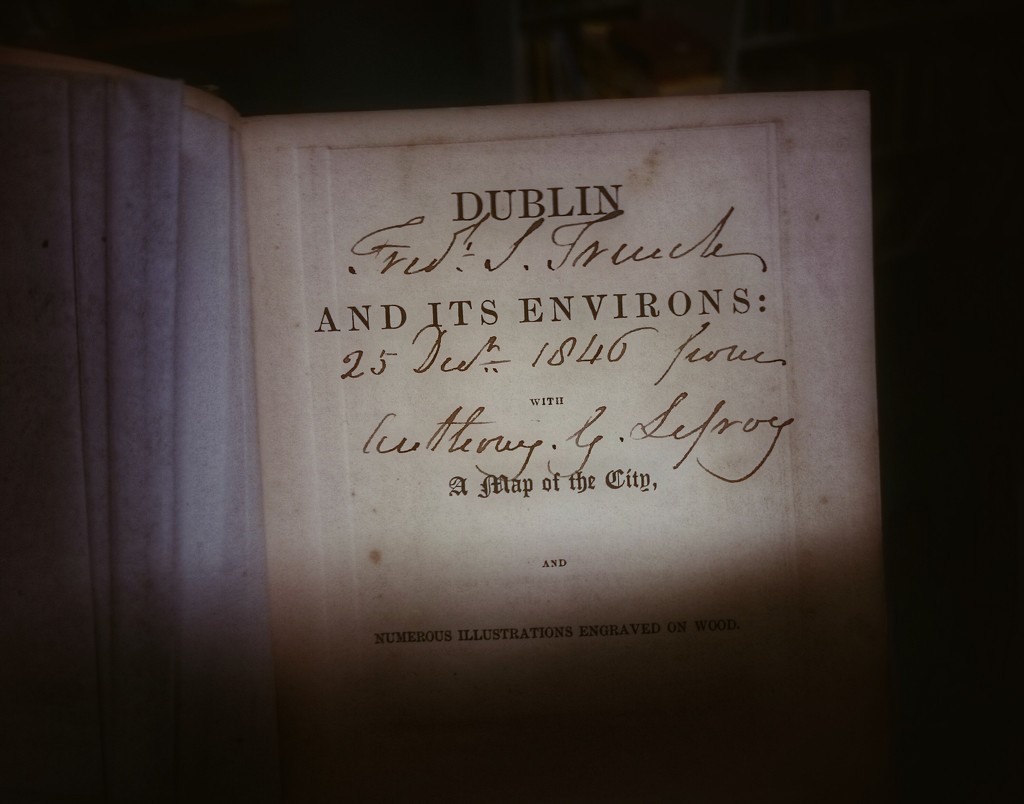 Book Inscription by jack4john