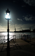 31st Jan 2016 - Harbour Lamp