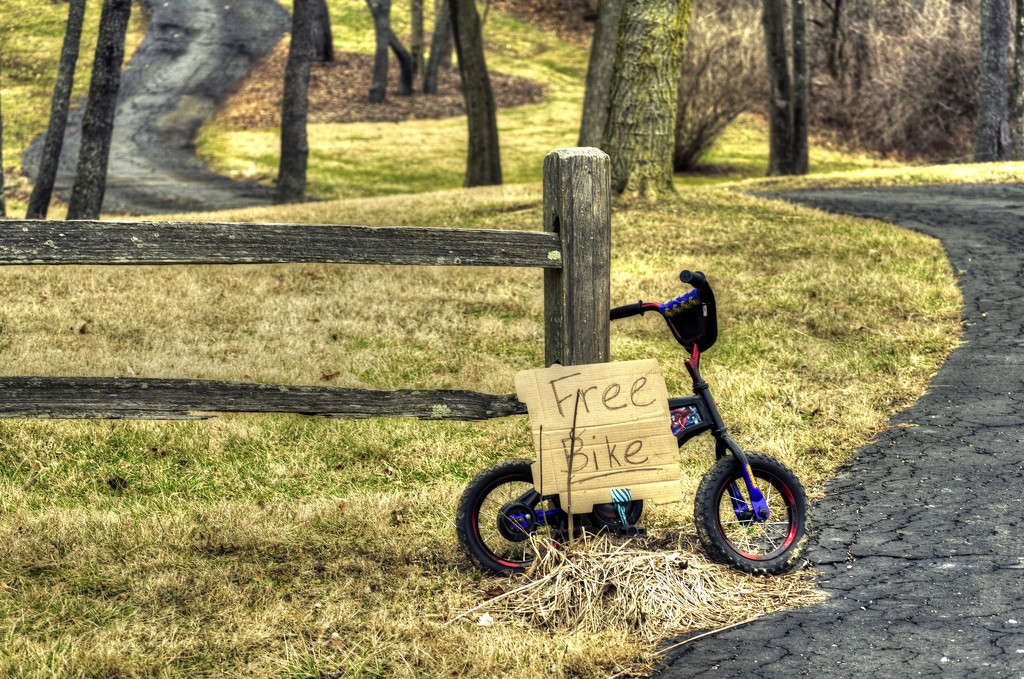 Free Bike by ggshearron